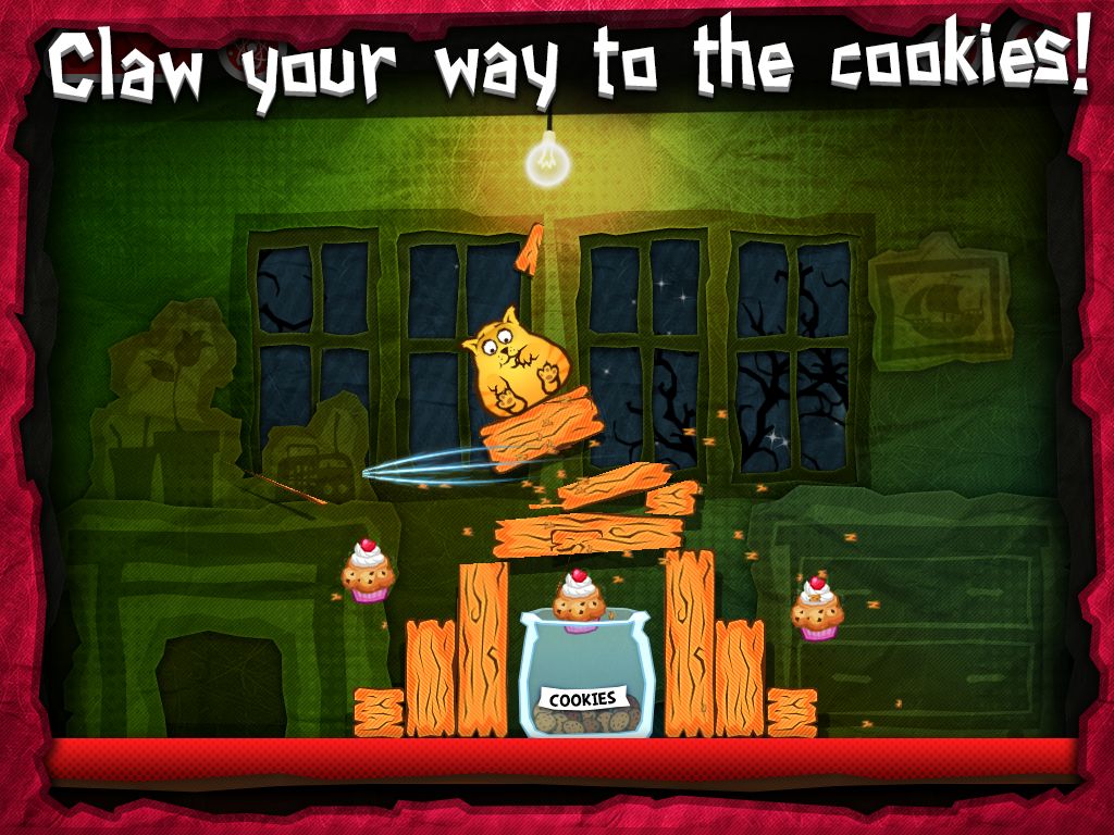 Cat on a Diet screenshot game