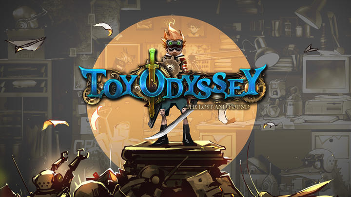Banner of Toy Odyssey: Das Verlorene und Gefundene 