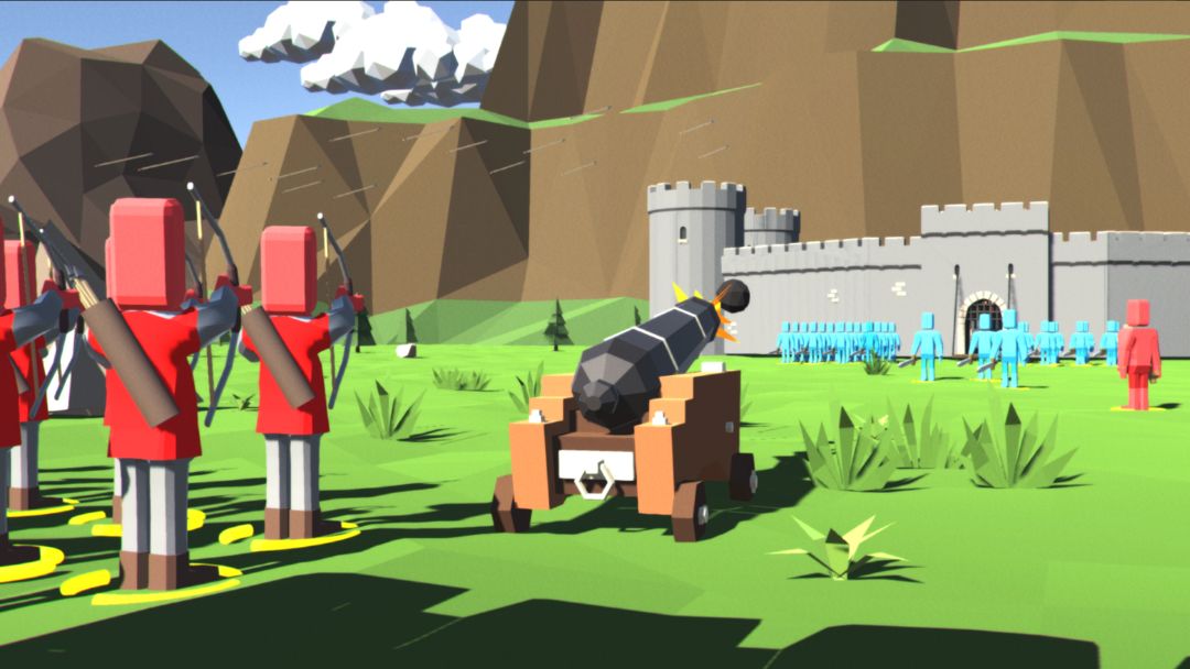 Ancient War Simulator screenshot game