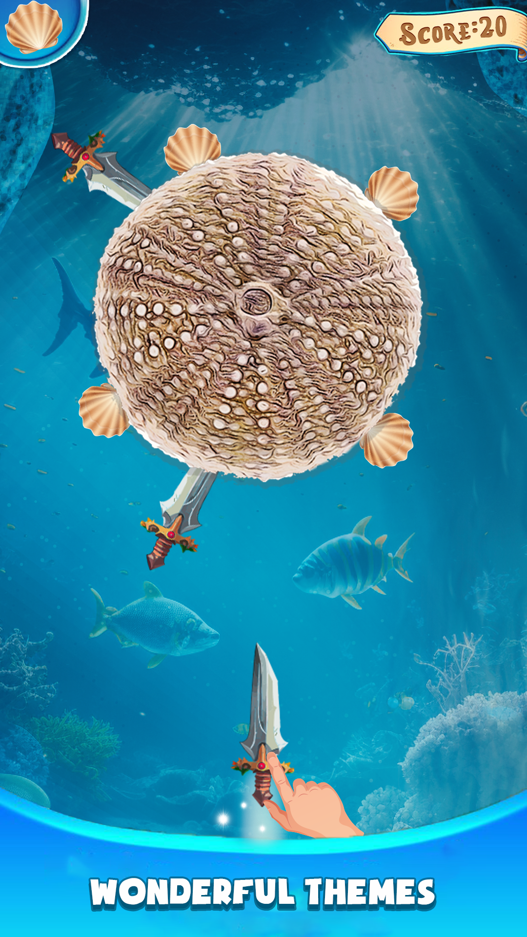 Knife Throw Shooting 3D Game android iOS apk download for freeTapTap