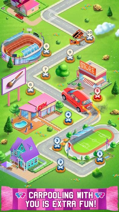 Soccer Mom's Crazy Day Game Screenshot