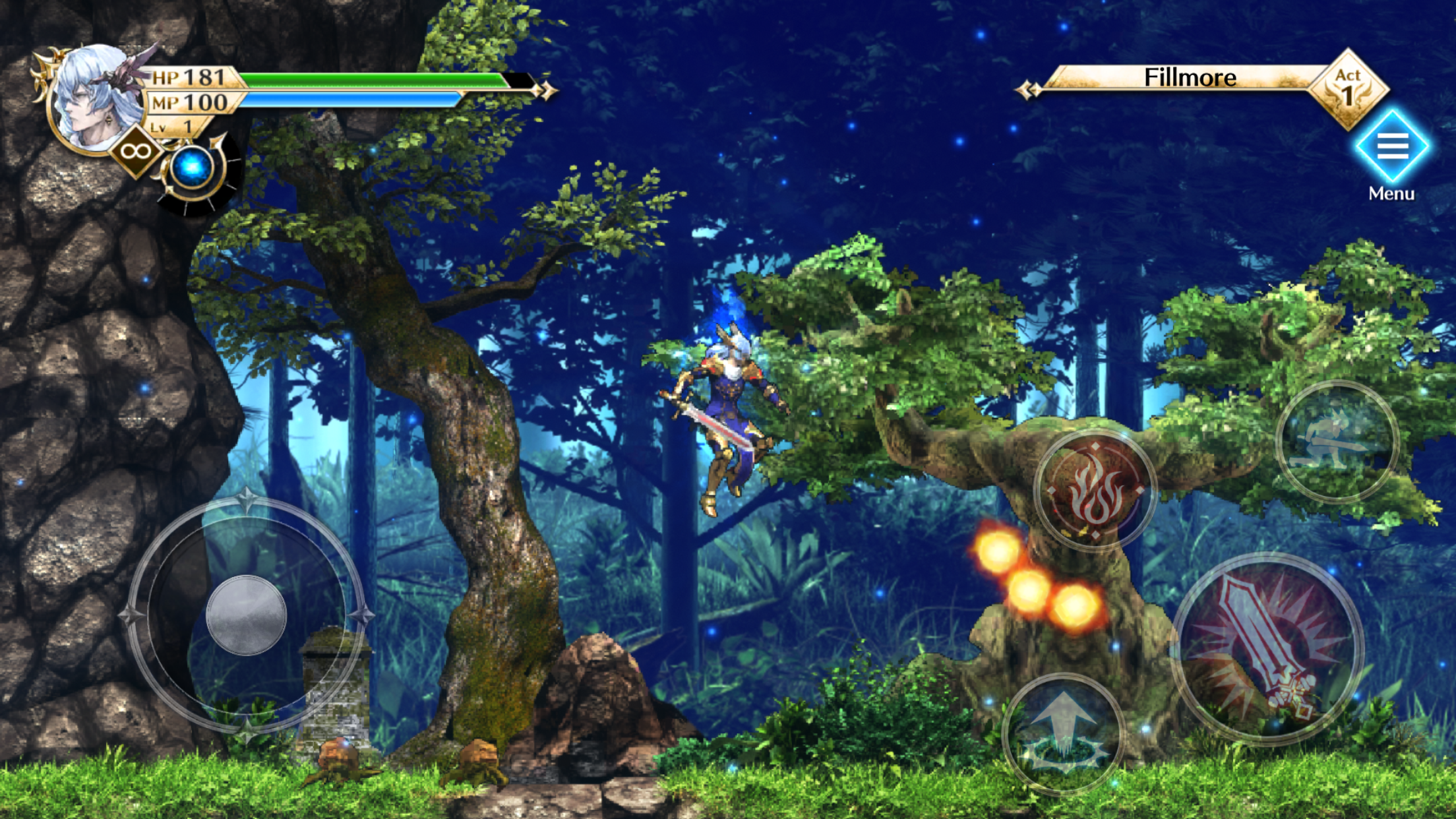 Actraiser Renaissance Game Screenshot