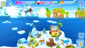 Ice Age Adventures Game Screenshot