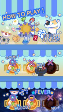 MEOWDLE - Cat,Noodle,Cooking Game Screenshot