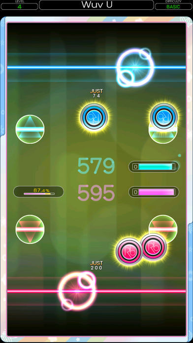 REFLEC BEAT + screenshot game