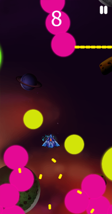Screenshot of Shooter Space Galaxy Glory