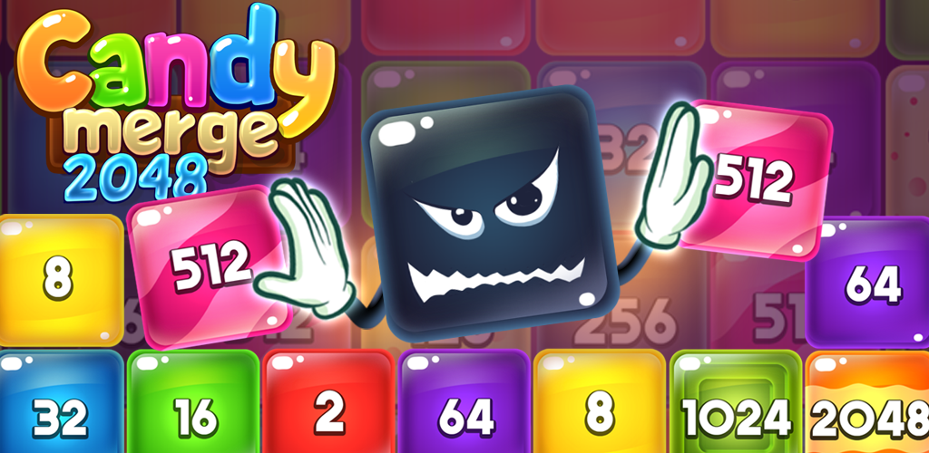 Конфетное Слияние 2048 Мобильная Версия Андроид IOS Апк Скачать.