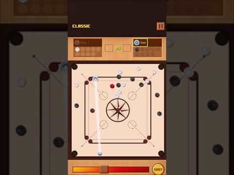 Screenshot of the video of Carrom Champion