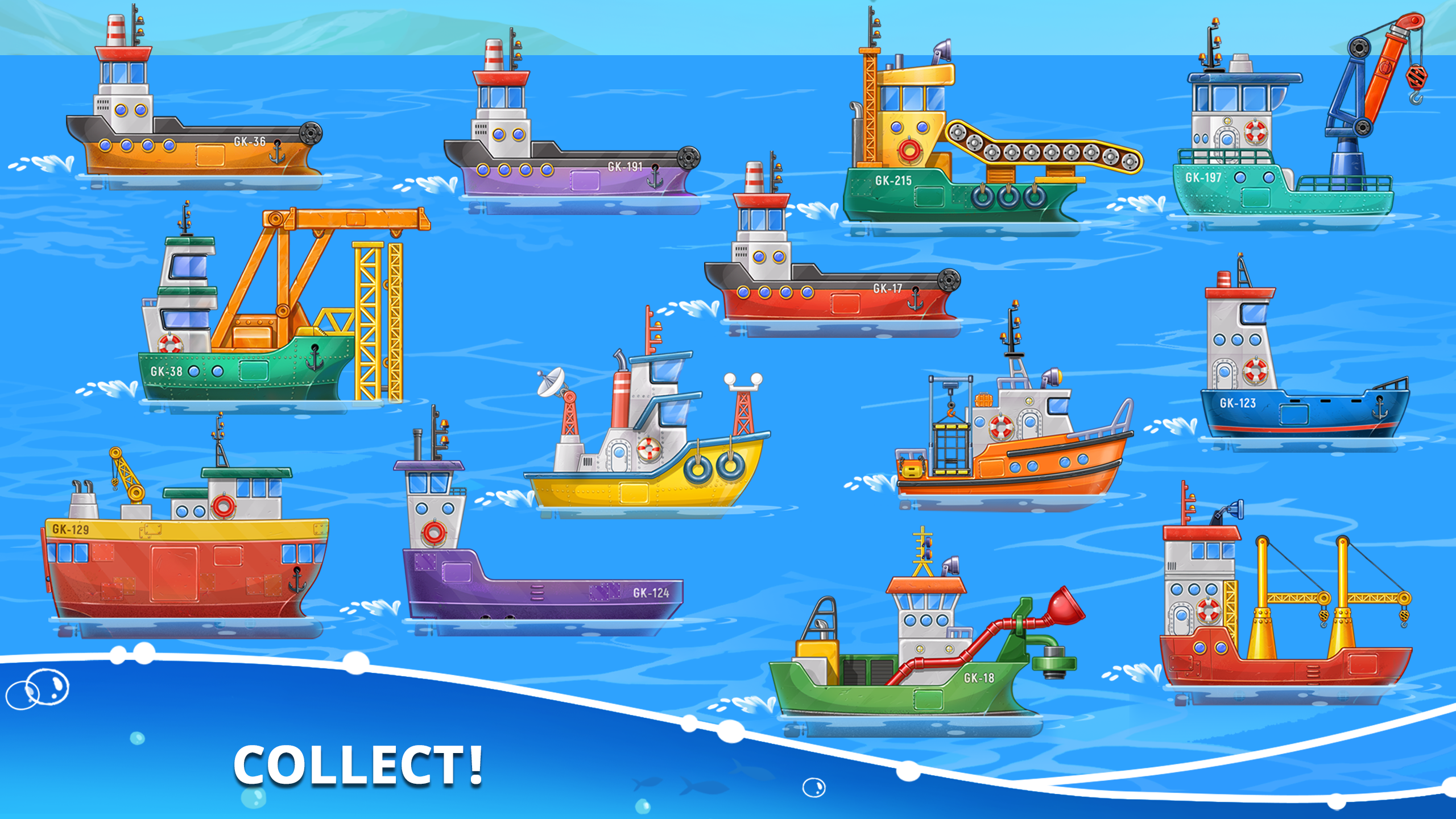 Island building! Build a house Game Screenshot