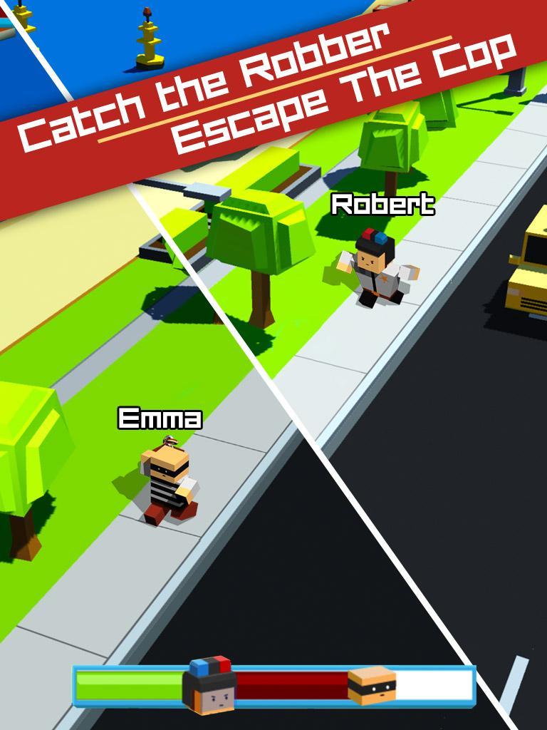 Cops and Robbers 2 Game Screenshot
