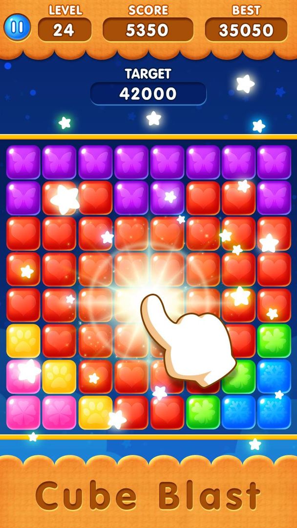 Cube Blast screenshot game