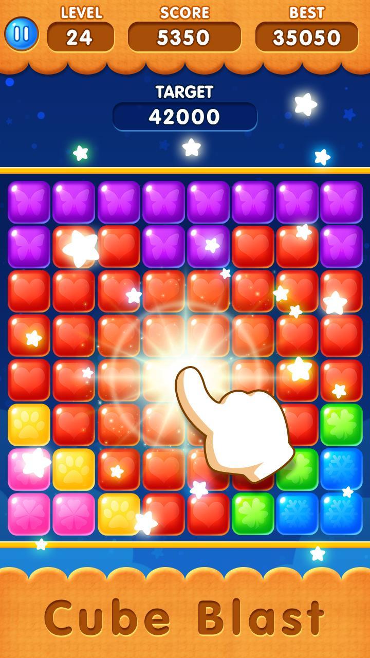 Cube Blast Game Screenshot