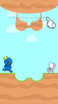 Draw Bridge Puzzle:Toilet Rush 게임 스크린샷