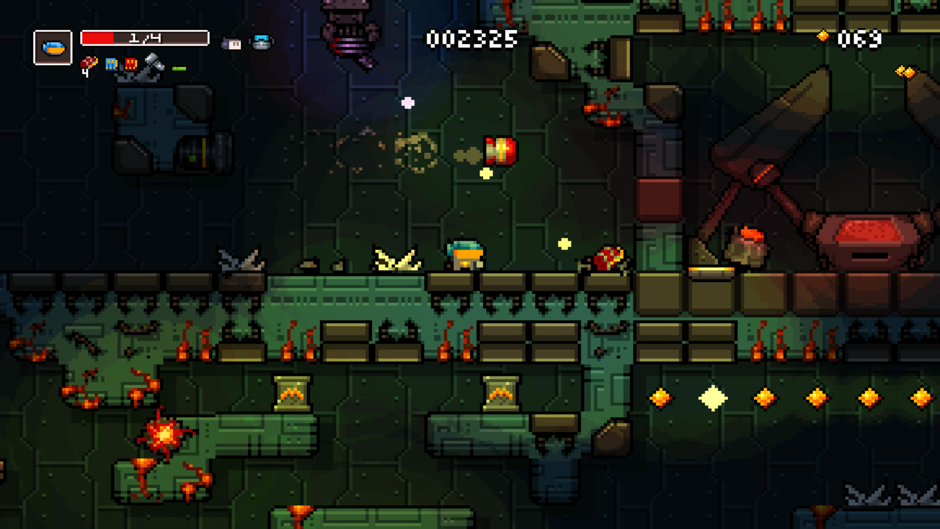 Meganoid Game Screenshot