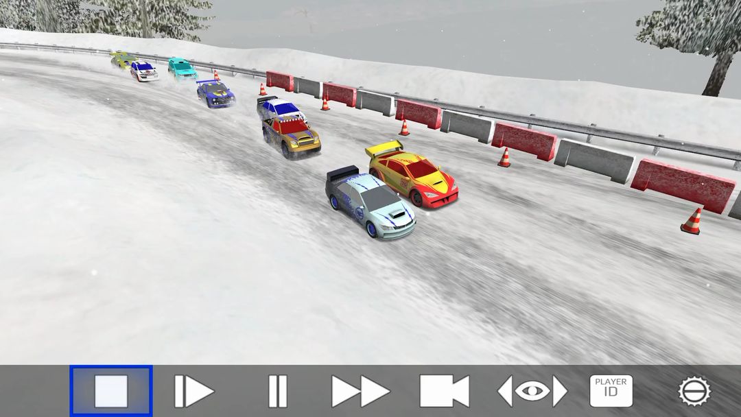 Screenshot of Rally Fury - Extreme Racing