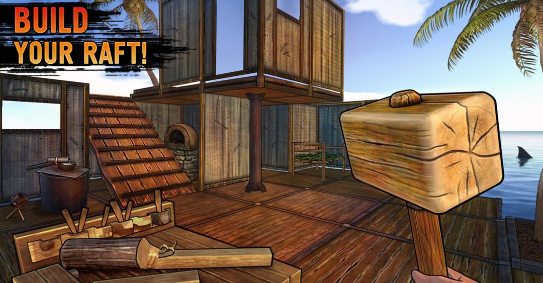 Screenshot of The Last Maverick: Survival Raft Adventure