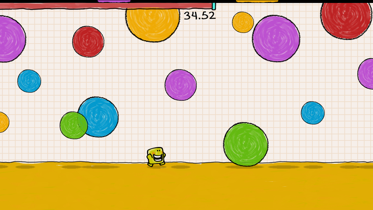 Attack on Ball Game Screenshot
