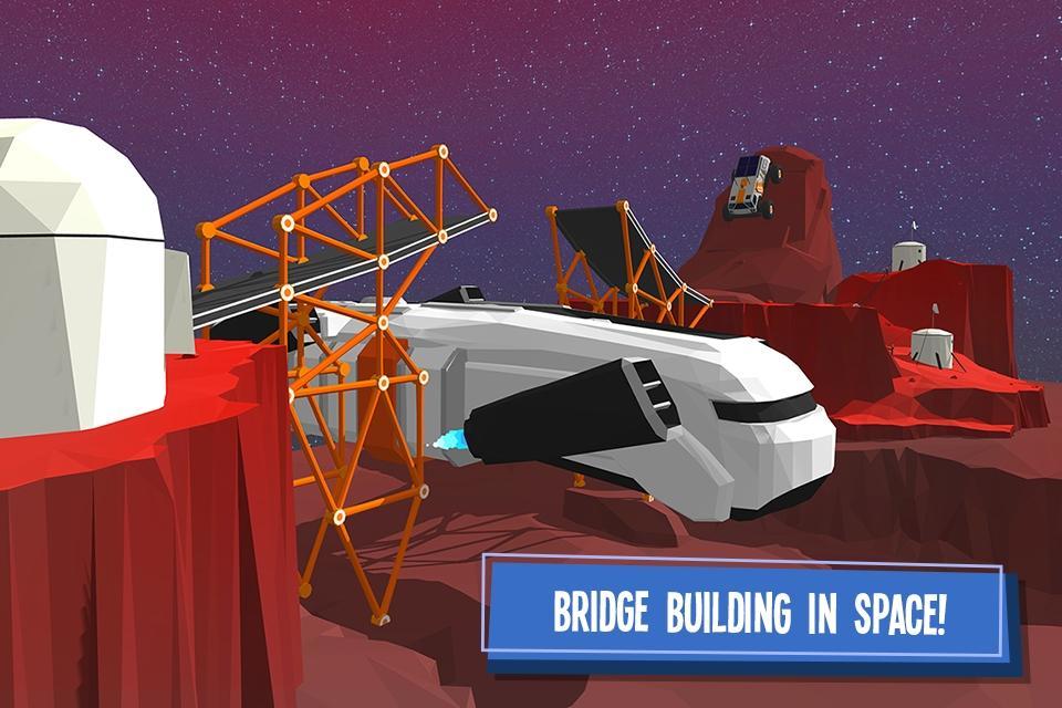 Screenshot of Build a Bridge!