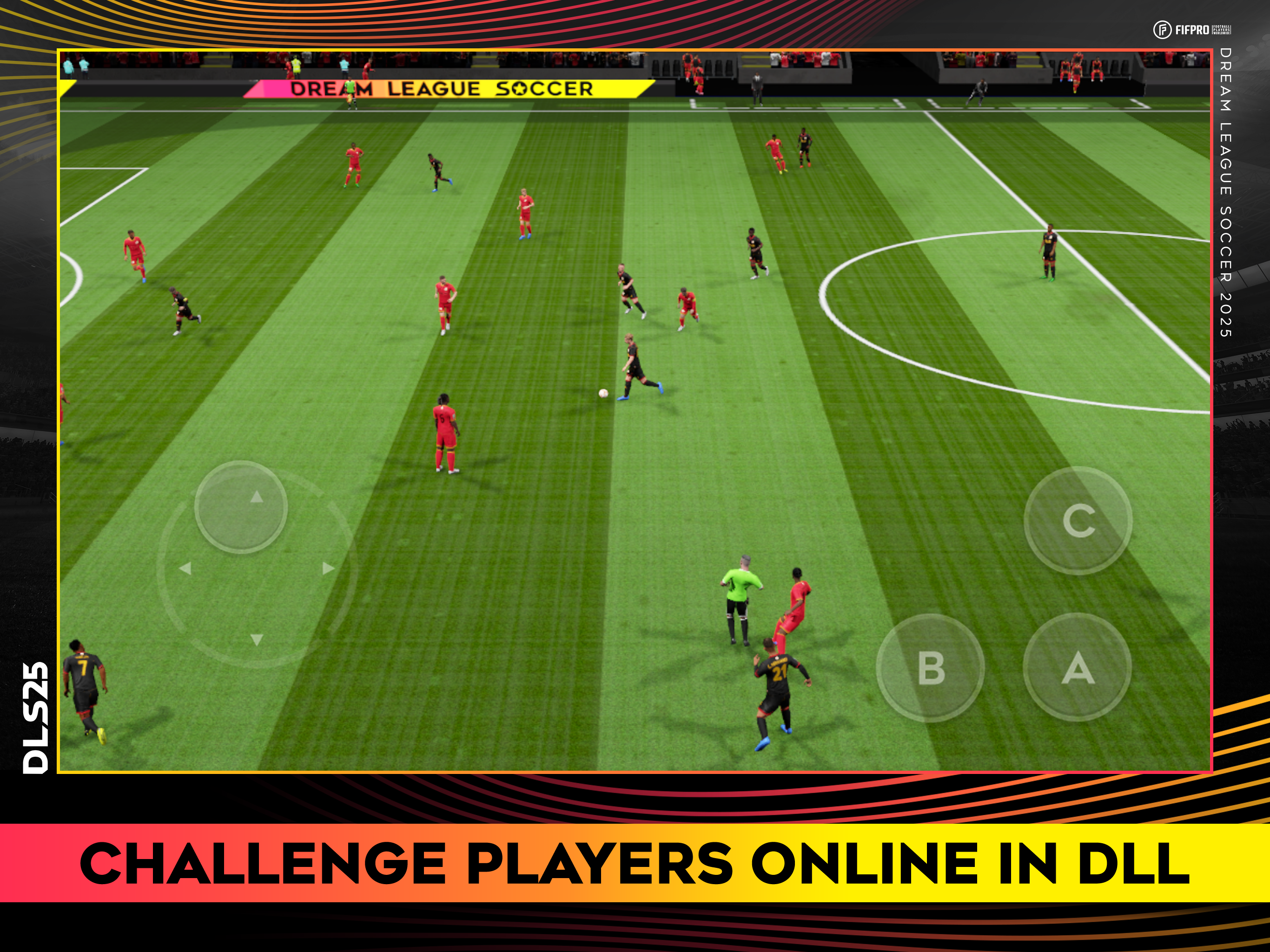 Dream League Soccer 2025 Game Screenshot