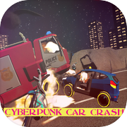 Cyberpunk Car Crash