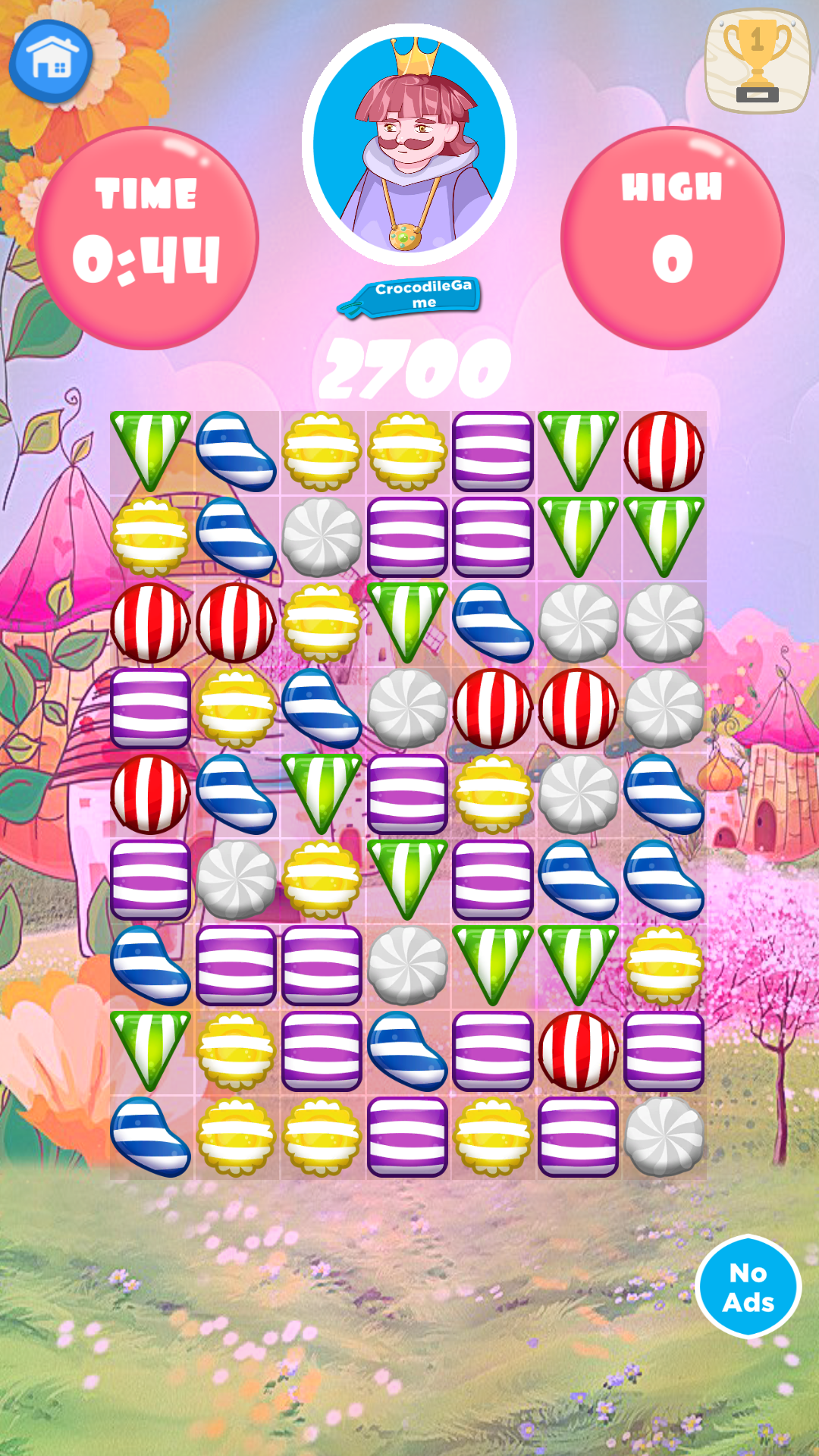 Sweet Crush Royal APK for Android Download