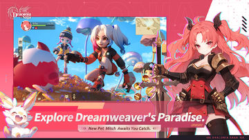 Draconia Saga GLOBAL Game Screenshot