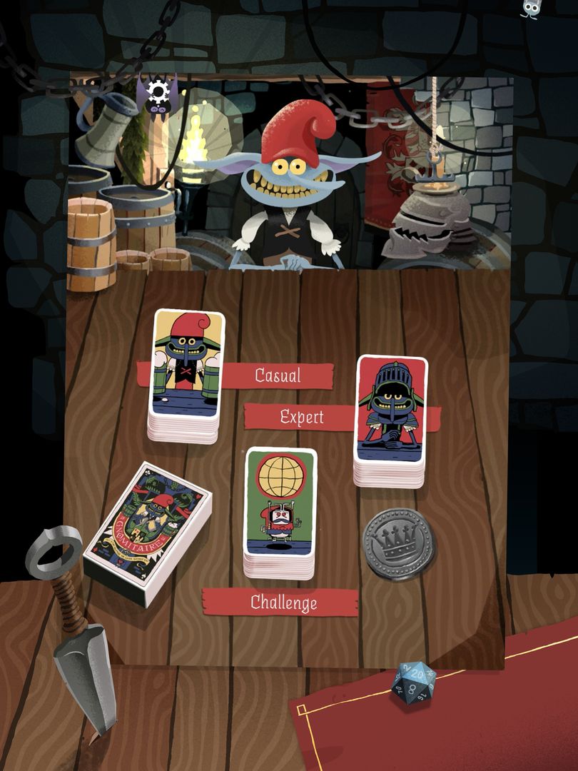 Gnomitaire screenshot game