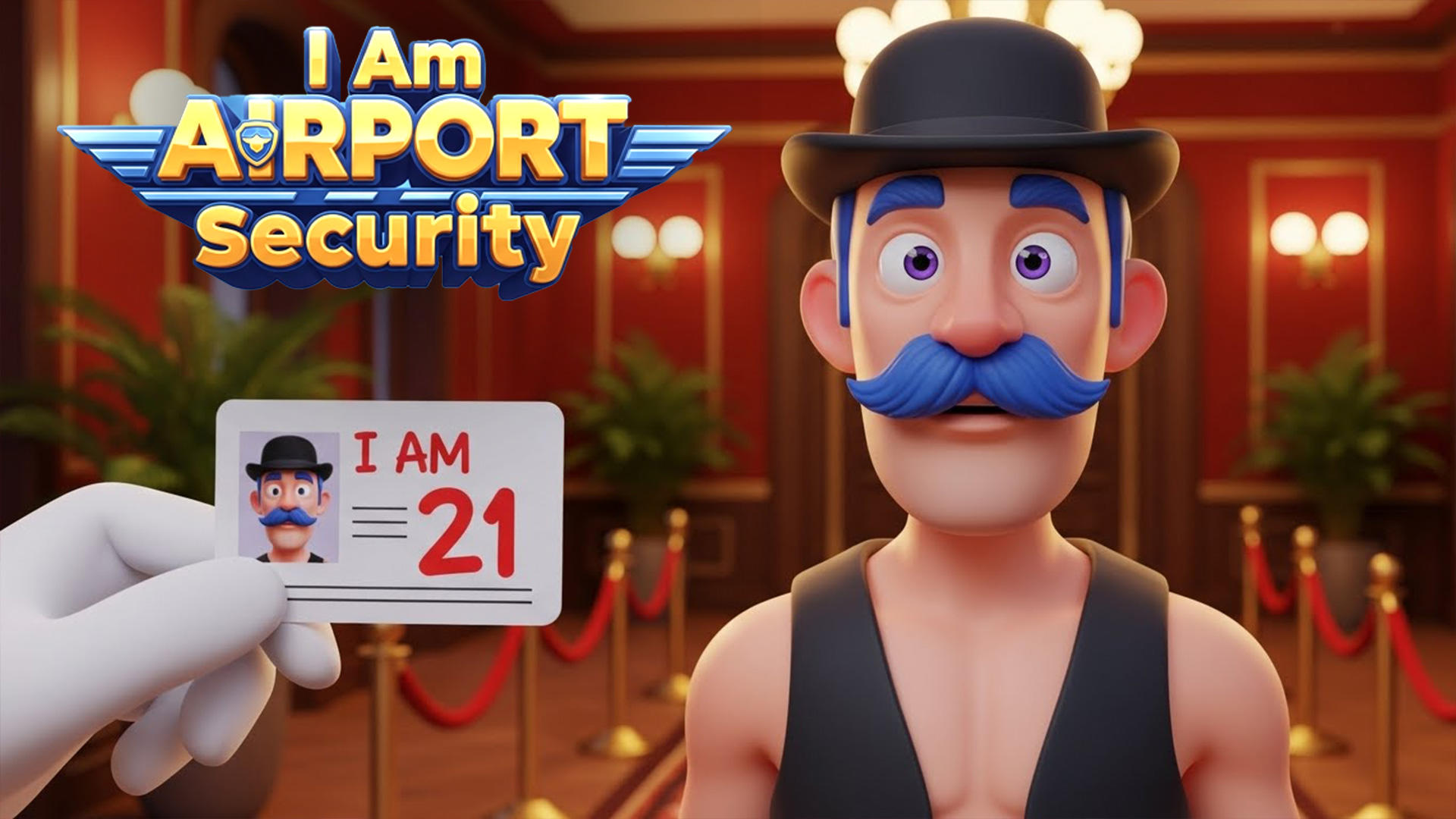 I am Airport Security Sim Game Screenshot