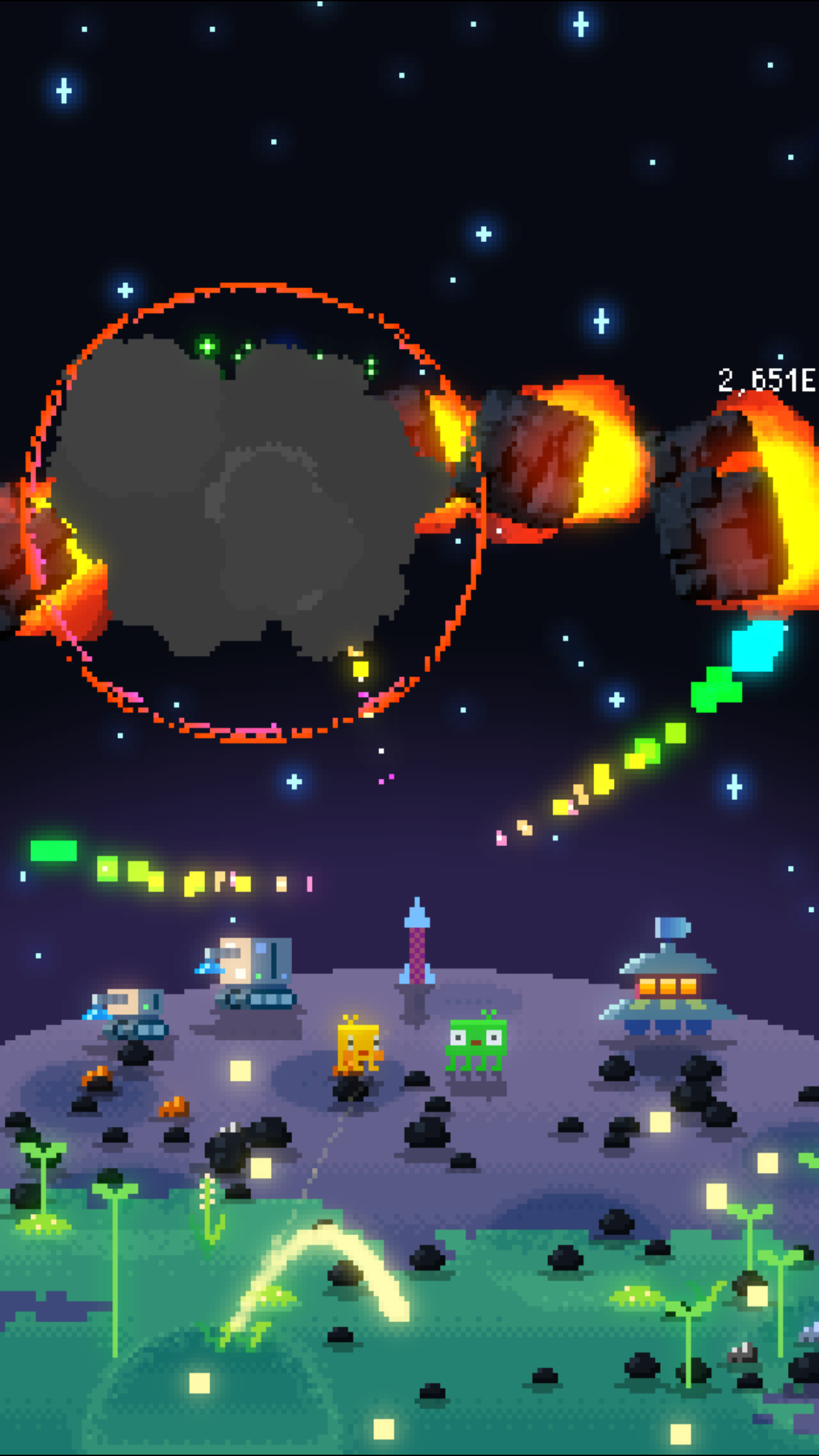 Captura de Pantalla del Juego Reverdece el planeta