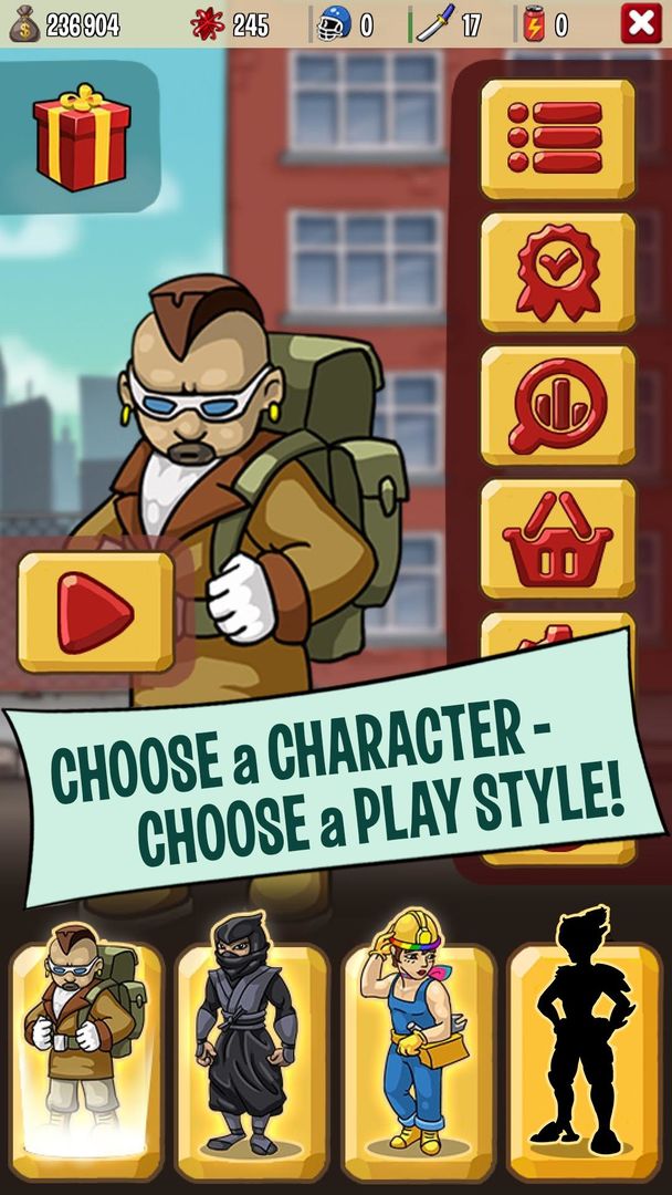 Climb or Die: Smash and Slash screenshot game