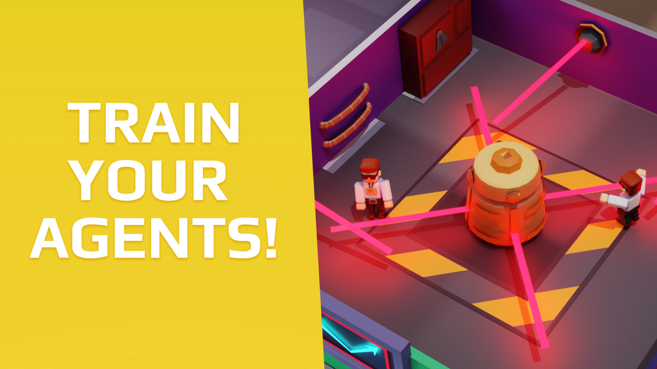 Screenshot of Spy Academy - Tycoon Games