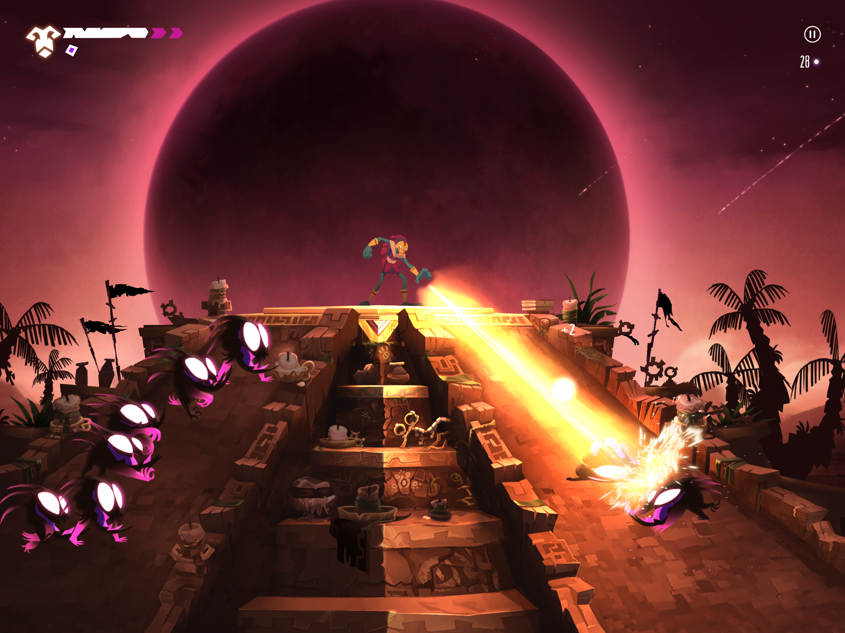 Screenshot of Towaga: Among Shadows