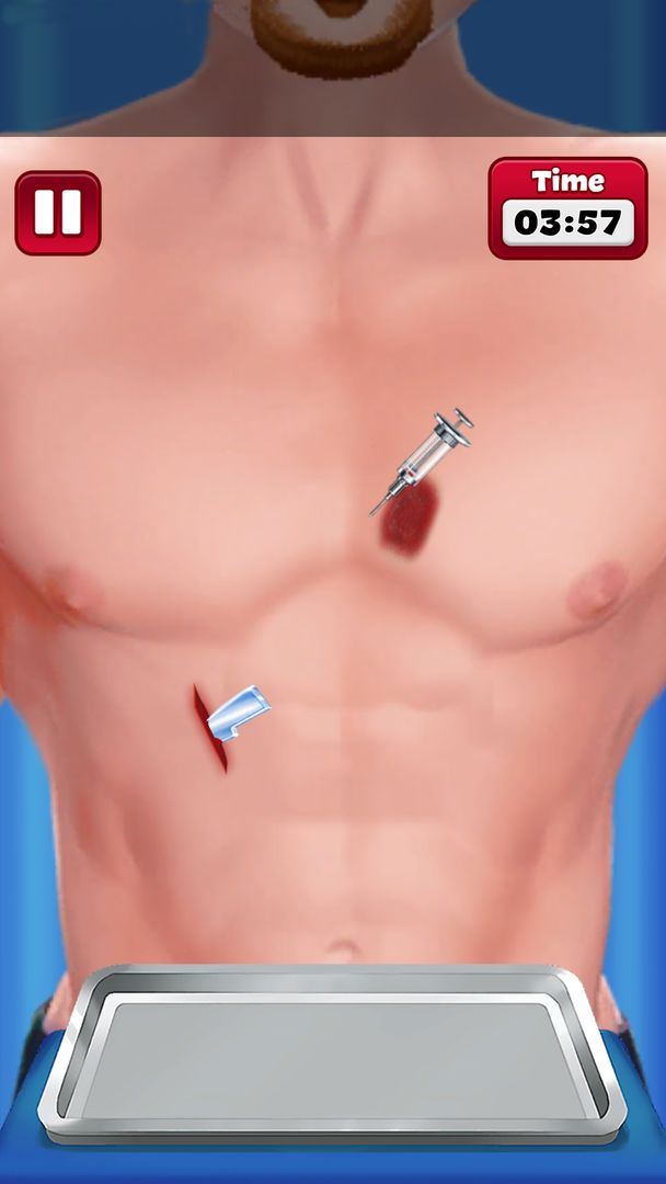 Screenshot of Doctor Surgeon LifeSaving hero