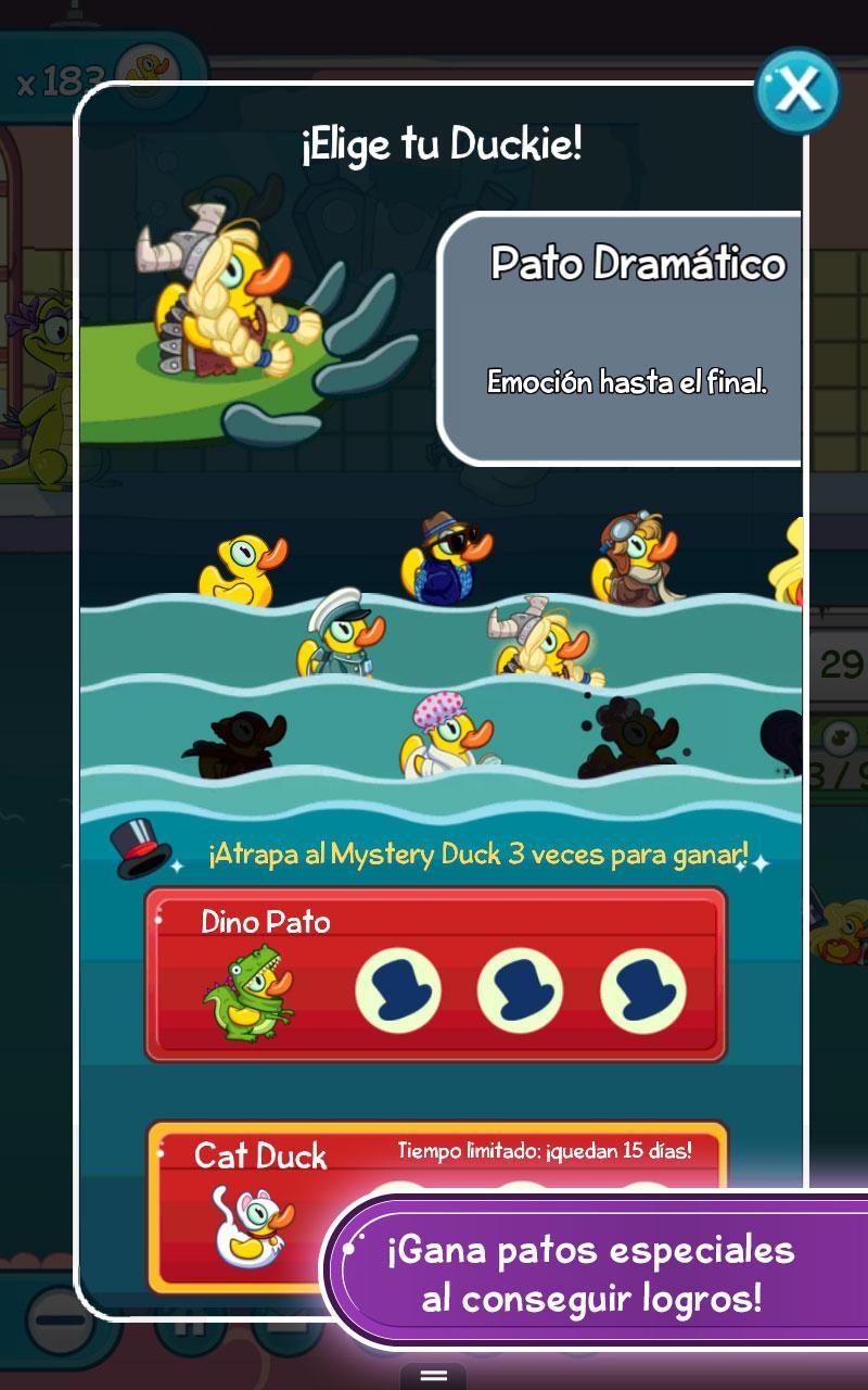 Captura de Pantalla del Juego Where´s My Water? 2
