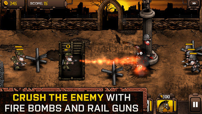 Trenches II Game Screenshot