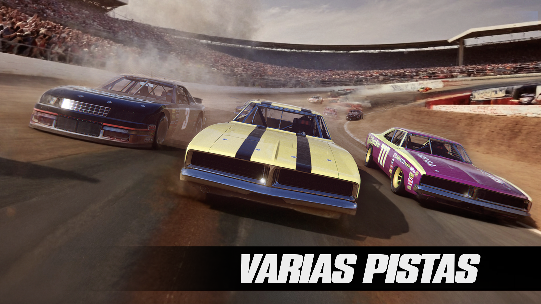 Captura de Tela do Jogo Corridas de Stock Car