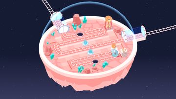 Cosmic Express Game Screenshot