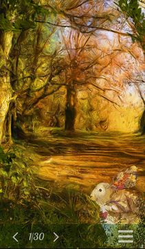 Hidden Object September Secret Game Screenshot
