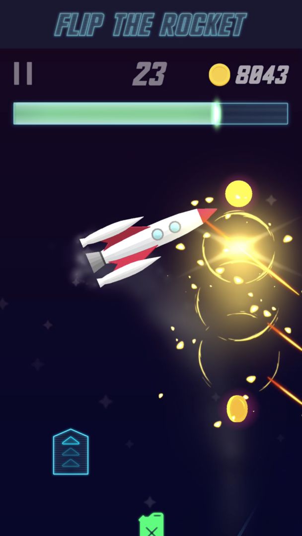 Flip The Rocket ภาพหน้าจอเกม