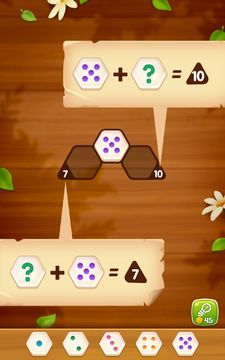 Number Puzzle Hexa Game Screenshot