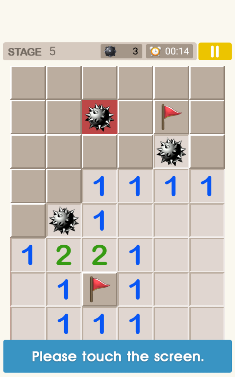 Minesweeper Classic 2017 Game Screenshot