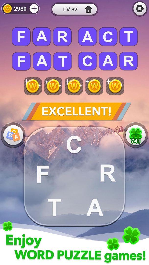 Screenshot of Word Connect 2