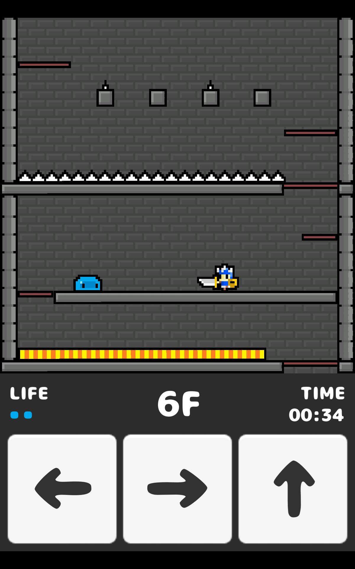 Cuplikan Layar Game SlimeClimbing