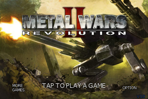 MetalWars2 screenshot game