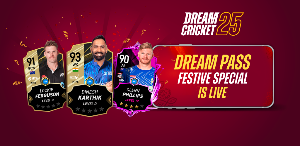 Banner of Dream Cricket 2025 