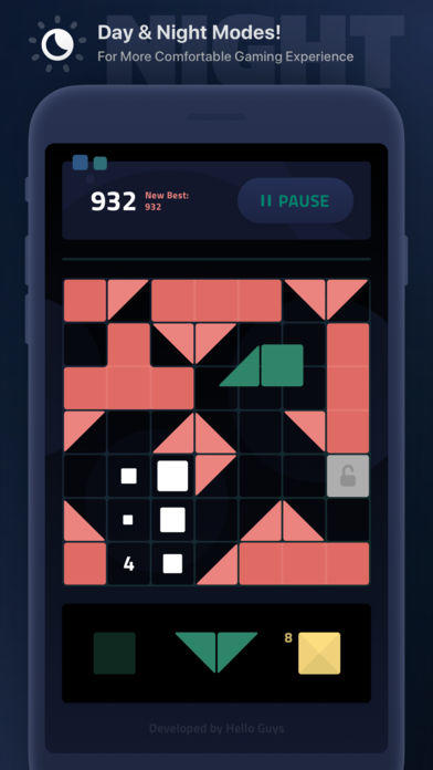 Peachy Puzzle Game Screenshot