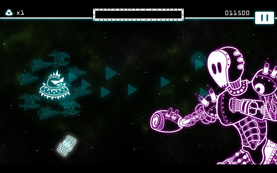 Space Gang screenshot game
