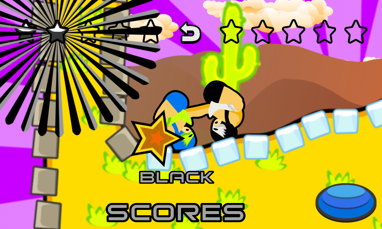 Wrestle Bounce 게임 스크린샷