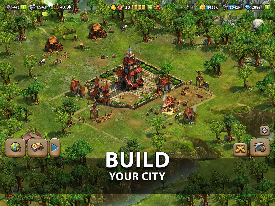Screenshot of Elvenar - Fantasy Kingdom