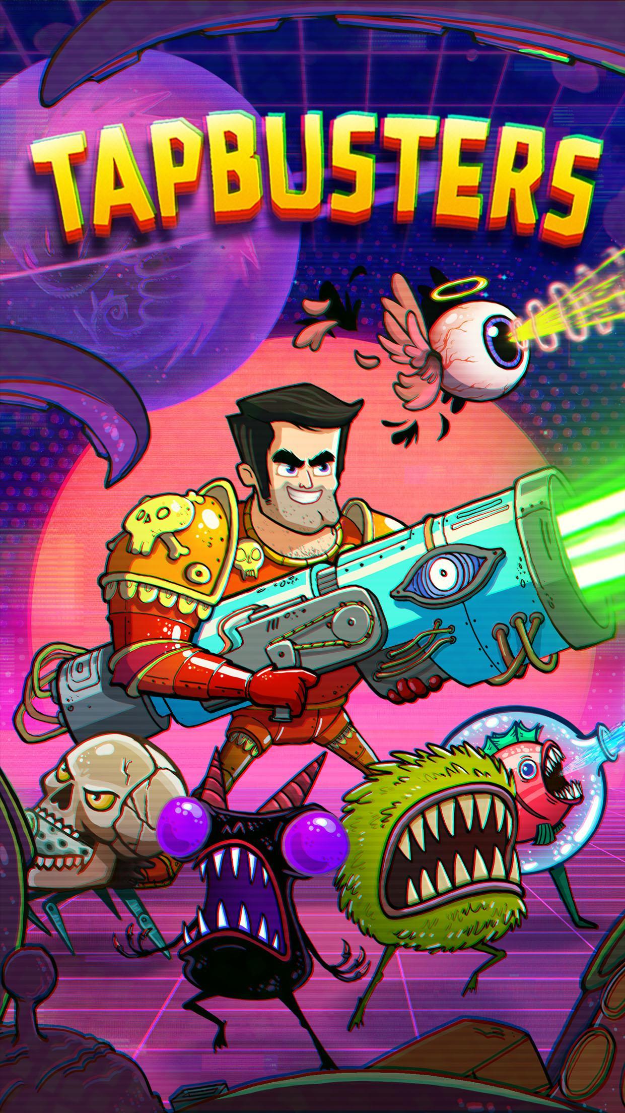 Cuplikan Layar Game Tap Busters: Bounty Hunters